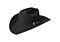 Bailey Western Cowboy Hat W0604A Lightning 4X Black