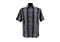 Bassiri Uomo Men's Fashion Print Short Sleeve Sport Shirt 65361 Black