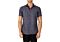 BC Collection Men's Paisley Print Short Sleeve Sport Shirt 222096 Navy