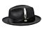 Bently Hats RK Rocky Austalian Wool Fedora Charcoal