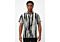 Bagazio Men's Abstract Ikat Print Short Sleeve Sport Shirt BM2306 Black