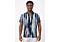 Bagazio Men's Abstract Ikat Print Short Sleeve Sport Shirt BM2306 Navy