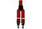 Brand Q Convertible Y Back Suspenders SP10 Red