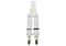 Brand Q Convertible Y Back Suspenders SP10 White