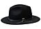 Bruno Capelo Hats BR Broadway Australian Wool Fedora Black