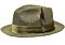 Bruno Capelo Hats JU Julian Natural Braid Fedora Olive