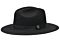 Bruno Capelo Hats MO Monarch Two Tone Australian Wool Fedora Black/Pink