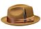 Bruno Capelo Hats UN Giovani Australian Wool Fedora Walnut