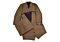 Canuti Men's Taupe Plaid Modern Fit Vested Suit C-101 Renzo