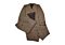 Canuti Brown Plaid Modern Fit Vested Suit C-743 Baresi