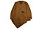 Canuti Light Brown Pin Stripe Modern Fit Double Breasted Suit C-347 Cedro