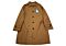Canuti Luxury Tan Rain Coat 3/4 Length Jacket CL-OW472 Liam Tan