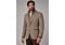 Canuti Luxury Wool Modern Fit Convertible Coat CL-250 Calvin Taupe