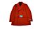 Canuti Luxury Wool Double Breasted Peacoat CL-OW513 Maverick Red
