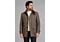 Canuti Luxury Wool Herringbone Field Coat CL-432 Berkley Brown
