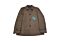 Canuti Luxury Wool Plaid Car Coat CL-OW510 Joey Light Grey
