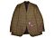 Canuti Men's Taupe Plaid Modern Fit Sport Coat C-111 Etro