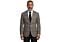 Caravelli Grey Plaid Modern Fit Sport Coat J61682O06