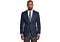 Caravelli Navy Birdseye Slim Fit Sport Coat J616112H03