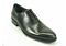 Carrucci Men's Dress Shoe Plain Toe Oxford KS886-731 Black