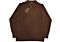  Cigar Couture Men's 1/4 Zip Knit Long Sleeve Sweater Shirt P-300 Coffee