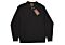  Cigar Couture Signature Men's 1/4 Zip Knit Long Sleeve Sweater Shirt P-512 Black