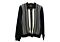Cigar Couture Men's Full Zip Sweater Jacket SWJ-1504 Black