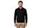 Cigar Couture Signature Tonal Square 1/4 Zip Mock Neck Sweater MZ-646 Black
