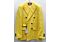 Cigar Couture Signature Linen Double Breasted Sport Coat J-5927 Yellow