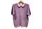  Cigar Couture Signature Men's Polo Knit Short Sleeve Sport Shirt PJ-1617 Lilac