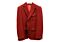 Cigar Couture Signature Men's Wool Sport Coat J-7011 Red