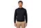 Cigar Couture Signature Metallic Lurex Mock Neck Sweater MLX-649 Black