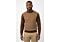 Cigar Couture Signature Vertical Lattice Mock Neck Sweater MC-641 Mocha