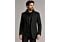 Canuti Luxury Wool Modern Fit Convertible Coat CL-253 Calvin Black