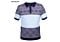 Prestige Original Men's Medallion Knit Short Sleeve Shirt CMK-356 Navy