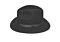 Country Gentleman Hats CG217 Wilton Wool Fedora Black