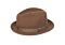 Country Gentleman Hats CG219 Rooney Wool Fedora Brown