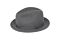 Country Gentleman Hats CG219 Rooney Wool Fedora Gunmetal