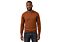 Cigar Couture Signature Basketweave Crew Neck Sweater CR-620 Copper