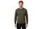 Cigar Couture Signature Basketweave Crew Neck Sweater CR-620 Olive