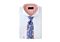 Steven Land Blue Woven Check French Cuff Dress Shirt DA1902