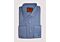 Steven Land Light Blue Sharkstooth French Cuff Dress Shirt Dakota DM287