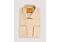 Steven Land Maple Brown Sharkstooth French Cuff Dress Shirt Dakota DM287