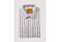Steven Land Clay Vertical Stripe Dress Shirt Fabian DM291