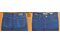 Enzo Tovare Men's Fashion Jeans Alpha 275 Blue Denim