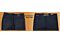 Enzo Tovare Men's Fashion Skinny Jeans Beta 9 Navy