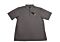 F/X Fusion Men's Short Sleeve Golf Polo Shirt Diamond Print 207 Black