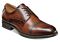 Florsheim Center 11568 Cap Toe  Oxford Men's Dress Shoe  Cognac