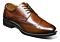 Florsheim Midtown 12139 Wingtip Oxford Men's Dress Shoe  Cognac