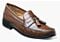 Florsheim Pisa 18469 Moc Toe Loafer Men's Dress Shoe  Cognac
